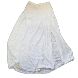 Hollister - White Lace Skirt | Size: S